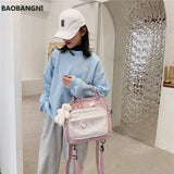 Japanese Style School Bags For Teenage Girls Tote Bag Backpack Women S