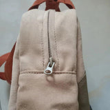 Embroidered Dinosaur Backpack for Kids