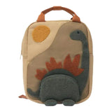 Embroidered Dinosaur Backpack for Kids