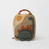 Embroidered Dinosaur Backpack for Kids