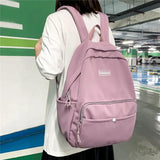 Women's Large Capacity School Backpack for Girls