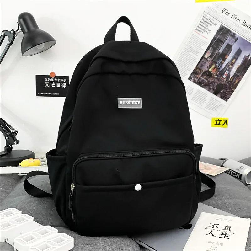 Women's Large Capacity School Backpack for Girls