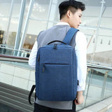 Anti Theft Laptop Backpack Men Women School Bag USB Rucksack Travel Daypacks