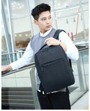 Anti Theft Laptop Backpack Men Women School Bag USB Rucksack Travel Daypacks