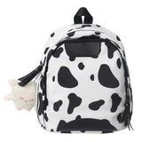 Women Small Backpack Solid Preppy Style Students School Bags Casual Nylon Travel