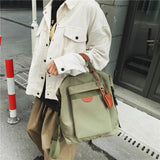 Women's School Backpack Students Travel Bag Rucksack Schoolbag