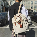 Women's School Backpack Students Travel Bag Rucksack Schoolbag