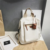 Women's School Backpack Students Travel Bag Rucksack Schoolbag