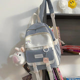 Satchel Schoolgirl Girl Mori Lightweight Travel Backpack Small