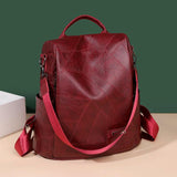 Women's Backpack School Bag For Girls High Leisure Shoulder Bag