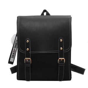 Women Backpack Travel Large Backpacks PU Leather Handbag School Bag