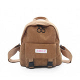 Waterproof Backpack Women Shoulder Bag Small Nylon School bag