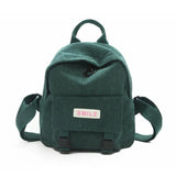 Waterproof Backpack Women Shoulder Bag Small Nylon School bag