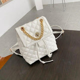 PU Leather Backpack Bags for Women School Girls