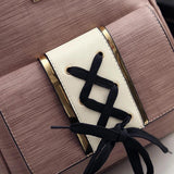 PU Leather Backpacks Teenage Girls Travel Bag Shoulder Set