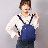 Waterproof Oxford Cloth Women Backpack for Teenage Girl