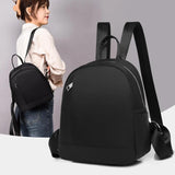 Waterproof Oxford Cloth Women Backpack for Teenage Girl
