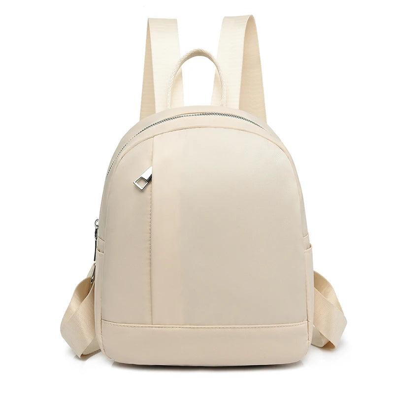 Waterproof Oxford Cloth Women Backpack for Teenage Girl