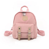 Women Backpack High Zipper Female Backpacks Small