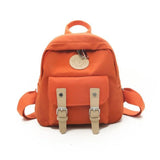 Women Backpack High Zipper Female Backpacks Small