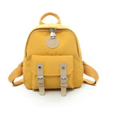 Women Backpack High Zipper Female Backpacks Small