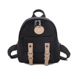 Women Backpack High Zipper Female Backpacks Small