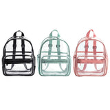 Large Capacity PVC Schoolbag for Students