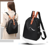 Women's Multi-function Small Backpack Shoulder Rucksack