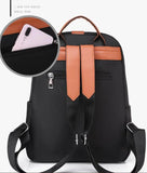 Women's Multi-function Small Backpack Shoulder Rucksack