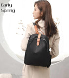 Women's Multi-function Small Backpack Shoulder Rucksack