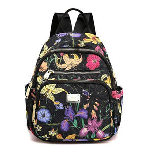 Nylon Small Backpack for Girls School Bags