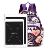 Nylon Small Backpack for Girls School Bags