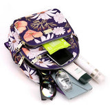 Nylon Small Backpack for Girls School Bags