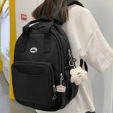 Waterproof Women Backpack Travel School Bag Girl Laptop College Lady Book Bags