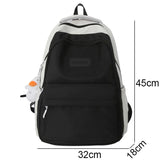 Green Laptop College Backpack for Women