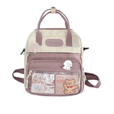 Waterproof Nylon Small Shoulder Bags for Teenage Girls