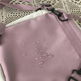 Waterproof Nylon Small Shoulder Bags for Teenage Girls