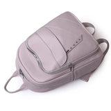 Women Classic Backpack Purses High PU Leather Rucksack for Female Bagpack