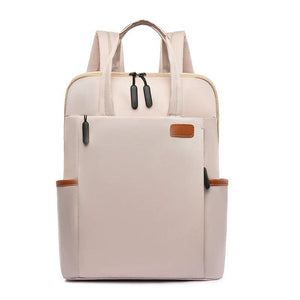 Korea Style Laptop Bag Waterproof Nylon Shoulder Backpack for Girls