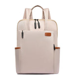 Korea Style Laptop Bag Waterproof Nylon Shoulder Backpack for Girls