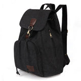 Women's Canvas Backpack Vintage Outdoor Travel Bag