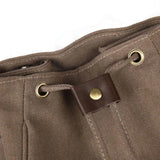 Women's Canvas Backpack Vintage Outdoor Travel Bag