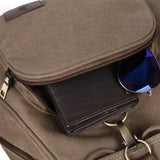 Women's Canvas Backpack Vintage Outdoor Travel Bag