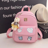 Small School Bags for Girls Ladies Backpack Backpacks for Students Children