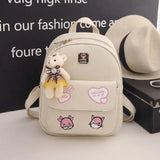 Small School Bags for Girls Ladies Backpack Backpacks for Students Children