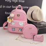 Small School Bags for Girls Ladies Backpack Backpacks for Students Children