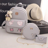 Small School Bags for Girls Ladies Backpack Backpacks for Students Children