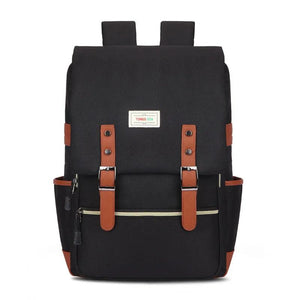 Men's Laptop Backpack Business Travel School Bag