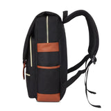 Men's Laptop Backpack Business Travel School Bag