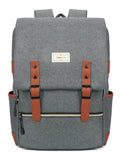 Men's Laptop Backpack Business Travel School Bag